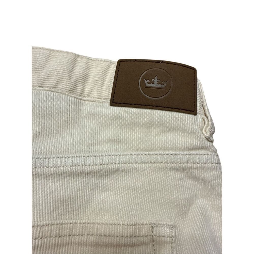 Peter Millar Crown Pants Mens 36x30 Stone Classic Superior Soft Corduroy Trouser - Picture 3 of 8